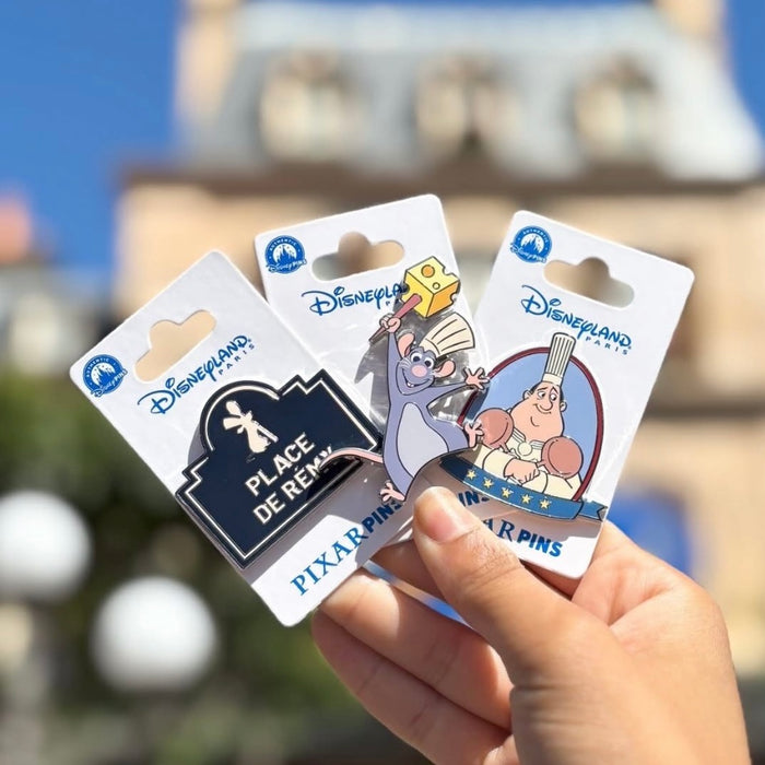 DLP - Ratatouille July 2025 Pin