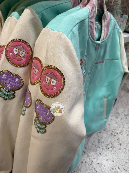DLR/WDW - Stoney Clover Lane - It’s a Small World Varsity Jacket (Adult)