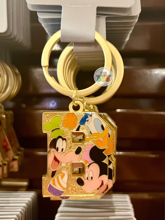 DLR/WDW - Mickey & Friends Alphabet Keychain