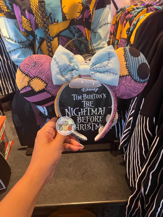 DLR/WDW - Tim Burton’s The Nightmare Before Christmas - Sally Ears Headband