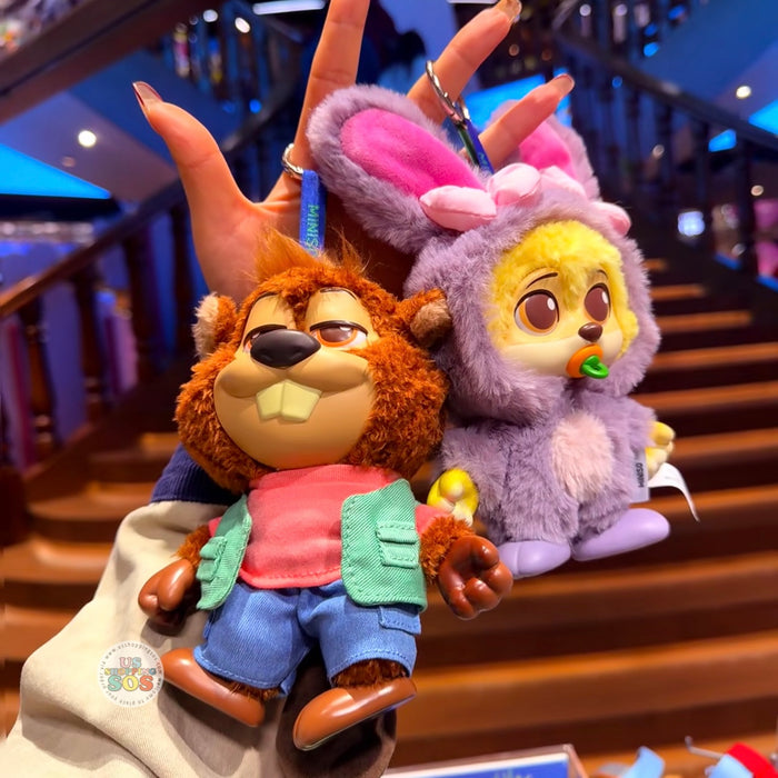 MINISO - Zootopia 2 Daily Life Vinyl Plush Pendant Mystery Blind Box (Release Date: Dec 30, 2025)