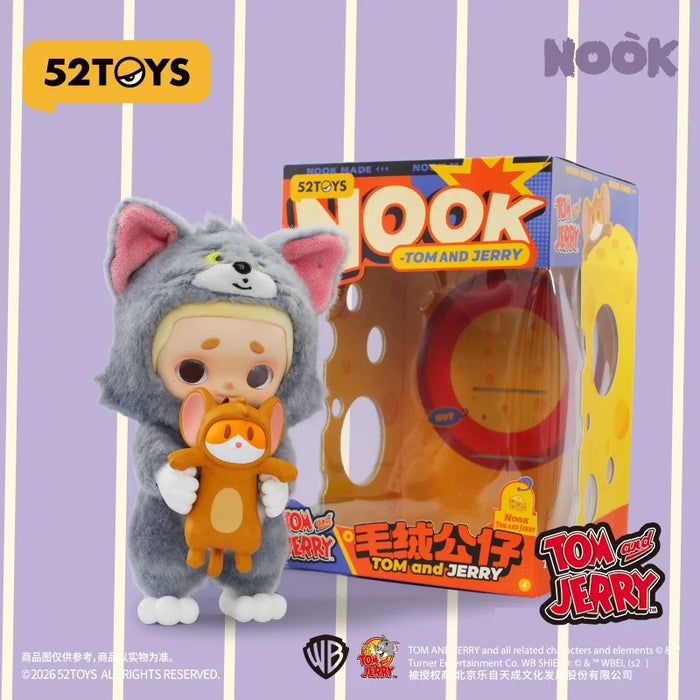 China Exclusive 52 Toys - Tom & Jerry Nook x Vinyl Face & Poseable