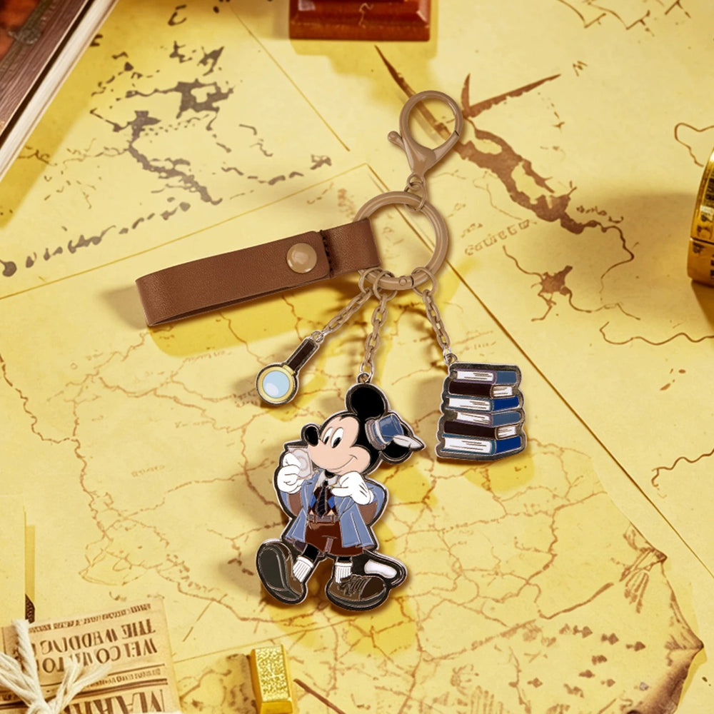 SHDS - 2026 Mickey & Friends ‘Mystery Detective’ Collection x Mickey Mouse Keychain (Release Date: May 13, 2026)