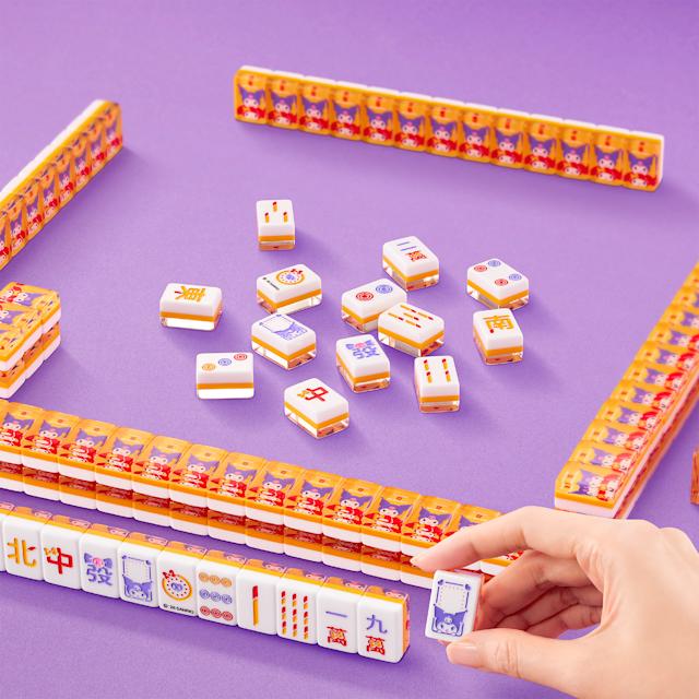 Hong Kong Exclusive - McDonald Kuromi X Melody Crystal Mahjong Set