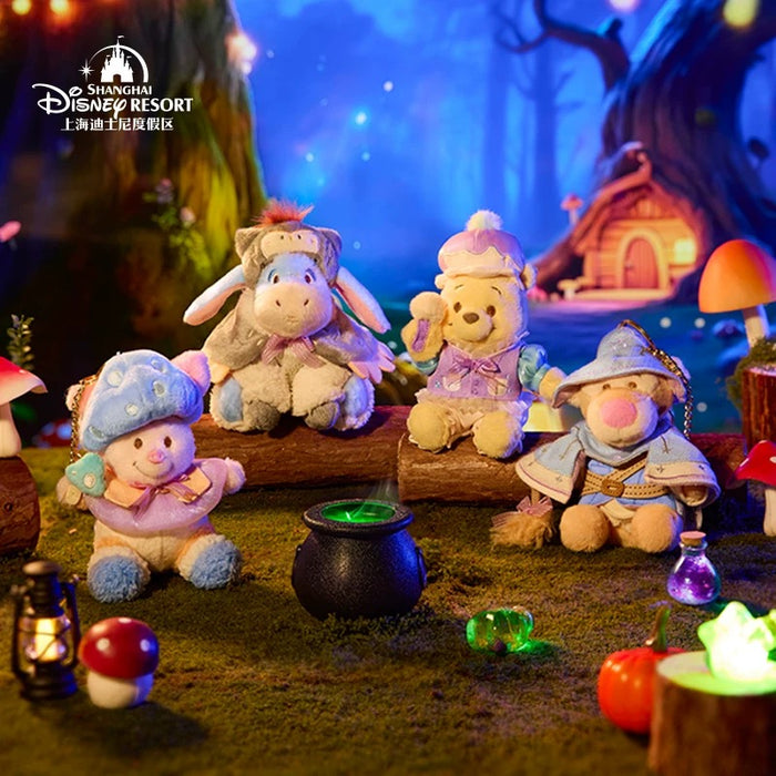 SHDL - 2025 Winnie the Pooh & Friends Halloween Collection x Tigger Plush Keychain (Release Date: Sept 15, 2025)