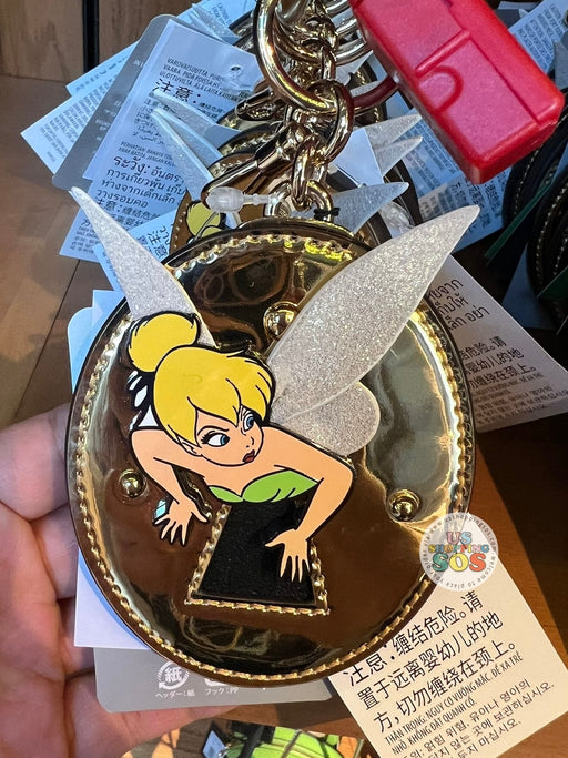 DLR/WDW - Kate Spade New York - Tinker Bell Mirror Gold Keychain/Bag Charm