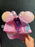 HKDL - 20th Anniversary Grand Celebration - Minnie Mouse with Sequin Ears Hat/Cap for Adults