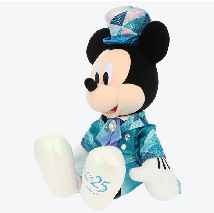TDR - Tokyo DisneySea 25th Anniversary "Sparkling Jubilee" x Mickey Mouse Plush Toy (Release Date: Apr 8, 2026)