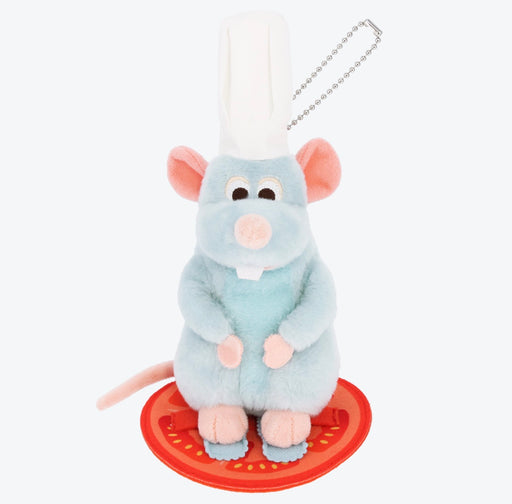 TDR - 2026 Food and Wine Festival Collection x "Ratatouille" Remy Shoulder Plush Toy & Keychain (Release Date: Apr 8, 2026)
