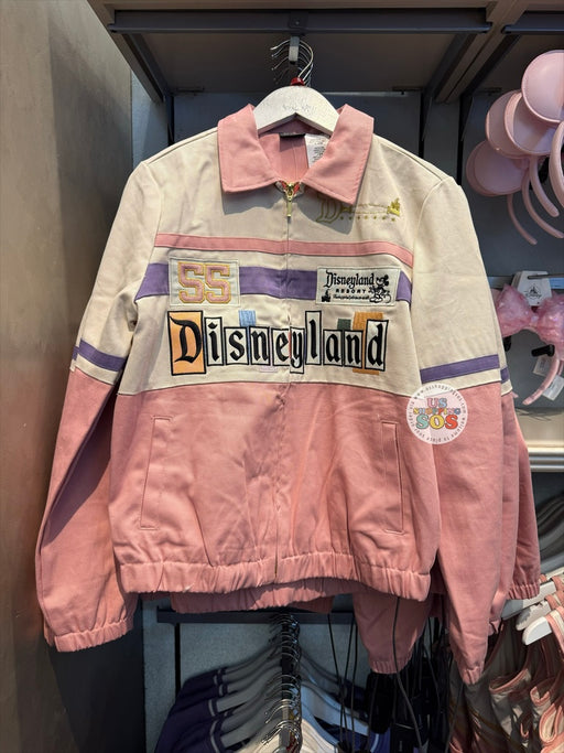 DLR/WDW - Her/Our Universe Disneyland Nostalgia 2026 - Pink/Cream Jacket (Adult)