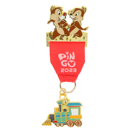 HKDL - 2023 PIN GO - Chip 'n' Dale Limited Edition Pin (Limited 500)