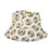 HKDL - Donald Duck Birthday x Donald Duck 90th Anniversary 2 Sided Bucket Hat For Adults