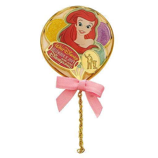 HKDL - Walt Disney Birthday x The Little Mermaid Ariel Limited Edition Pin (Limited 500)