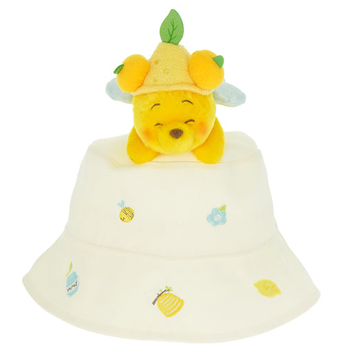 HKDL - Winnie the Pooh Lemon Honey Collection x Winnie the Pooh Bucket Hat