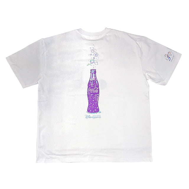 HKDL - Hong Kong Disneyland 20th Anniversary Tee for Adults by Coca-cola