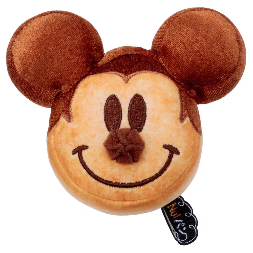Japan Takara Tomy - Nui Pan Plush Toy Size S,  Donut Mickey Mouse