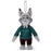 Japan Takara Tomy - Zootopia 2 Pawbert Lynxley Plush Keychain