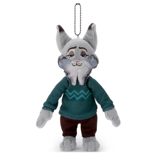 Japan Takara Tomy - Zootopia 2 Pawbert Lynxley Plush Keychain