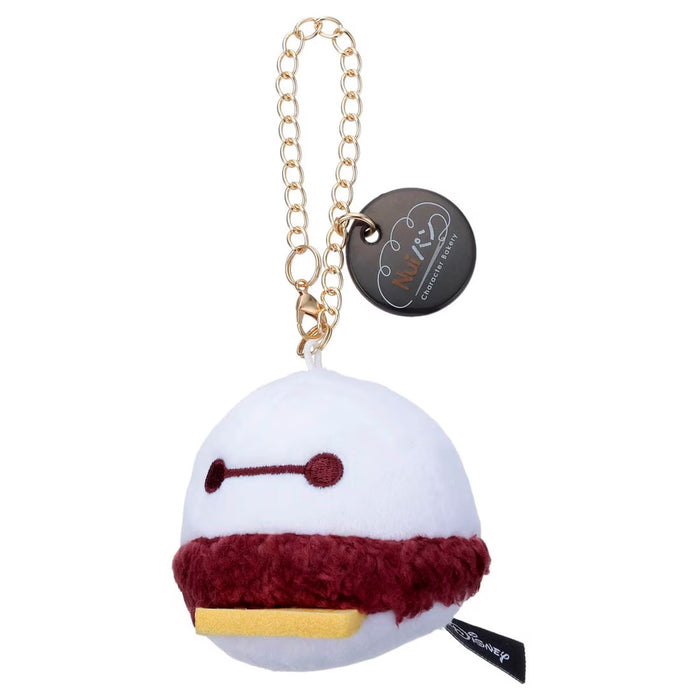 Japan Takara Tomy - Nui Pan Plush Keychain,  Red Bean Butter Sandwich, Baymax