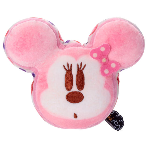 Japan Takara Tomy - Nui Pan Plush Toy Size S,  Sandwich Minnie Mouse