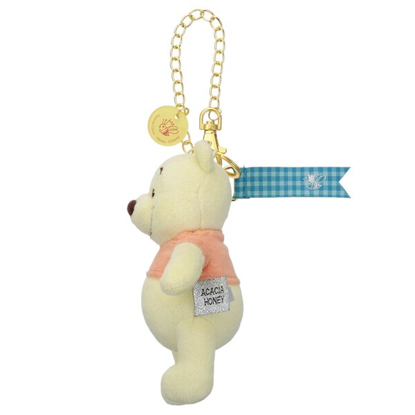 Japan Takara Tomy - Winnie the Pooh Plush Keychain - Color: Acacia Honey (Release Date: July 9, 2025)