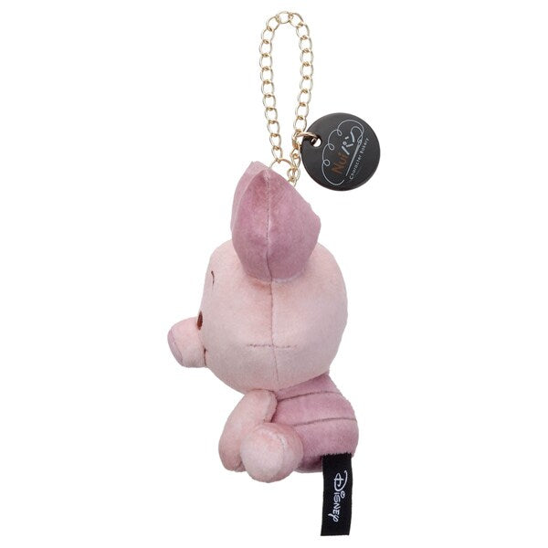 Japan Takara Tomy - Nui Pan Character Bun Piglet "Sitting" Plush Keychain (Release Date: Aug 6, 2025)