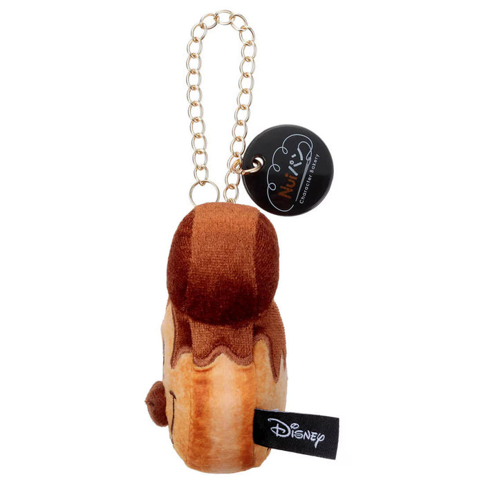 Japan Takara Tomy - Nui Pan Plush Keychain,  Donut Mickey Mouse