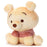 Japan Takara Tomy - Nui Pan Character Bun Winnie the Pooh "Sitting" Plush Toy Size S (Release Date: Aug 6, 2025)