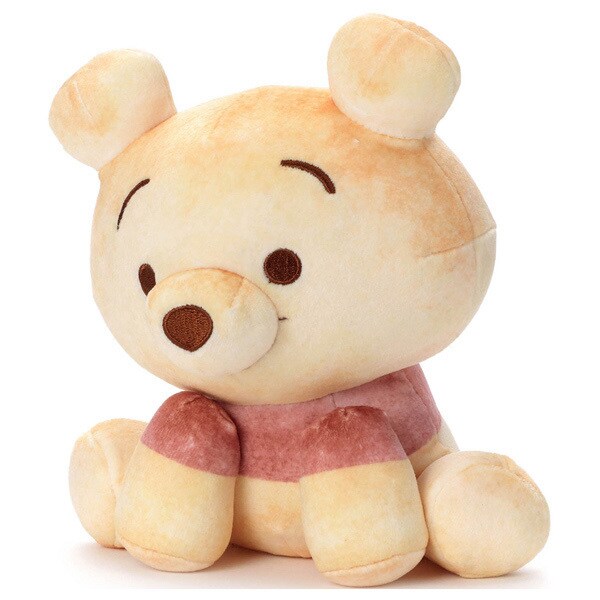 Japan Takara Tomy - Nui Pan Character Bun Winnie the Pooh "Sitting" Plush Toy Size S (Release Date: Aug 6, 2025)