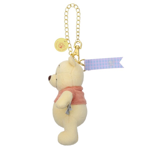 Japan Takara Tomy - Winnie the Pooh Plush Keychain - Color: Wildflower Honey (Release Date: July 9, 2025)