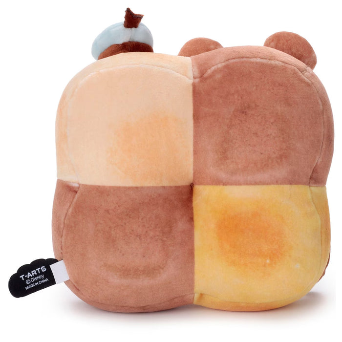Japan Takara Tomy - Nui Pan Plush Toy Size S,  Pull-Apart Bread - Mickey Mouse, Minnie Mouse, Donald Duck, Pluto