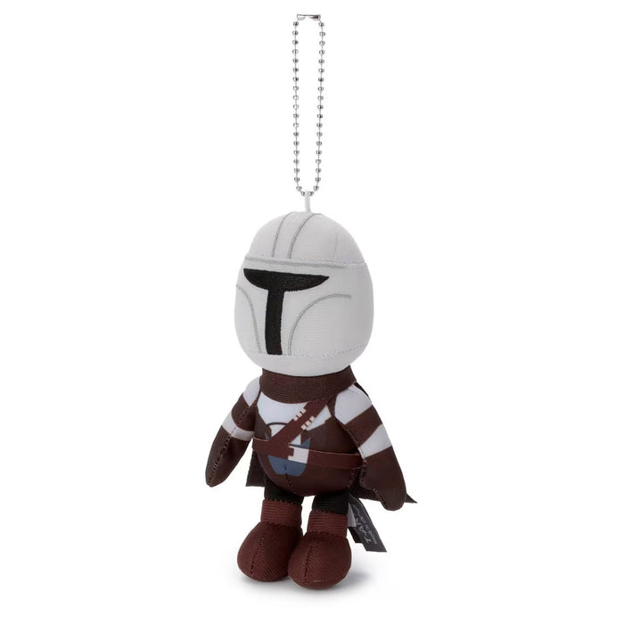 Japan Takara Tomy - 2026 Star Wars The Mandalorian & Grogu x Din Djarin Plush Keychain