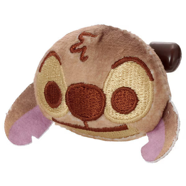 Japan Takara Tomy - Nui Pan Character Bun Stitch Plush Badge (Release Date: Aug 6, 2025)