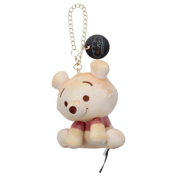 Japan Takara Tomy - Nui Pan Character Bun Winnie the Pooh "Sitting" Plush Keychain (Release Date: Aug 6, 2025)