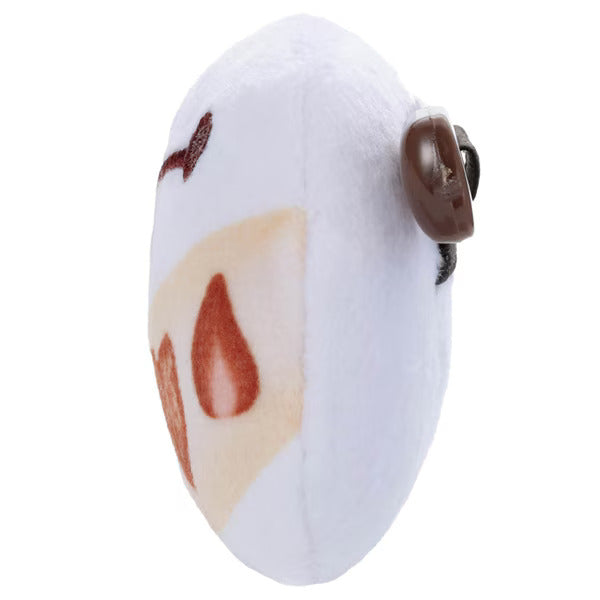 Japan Takara Tomy - Nui Pan Character Bun Baymax Plush Badge (Release Date: Aug 6, 2025)