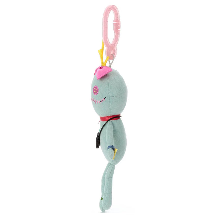 Japan Takara Tomy - Live Action Movie Lilo & Stitch x Scrump Plush Keychain (Release Date: Jun 5, 2025)