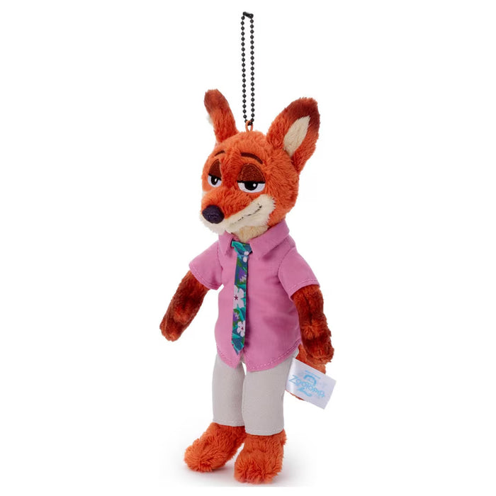 Japan Takara Tomy - Zootopia 2 Nick Wilde Plush Keychain