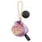 Japan Takara Tomy - Nui Pan Plush Keychain,  Blackberry Chocolate Macaron Lucifer