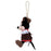 Japan Takara Tomy - Minnie Mouse Baker Costume Plush Keychain