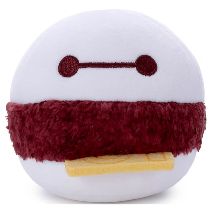 Japan Takara Tomy - Nui Pan Plush Toy Size S,  Red Bean Butter Sandwich, Baymax