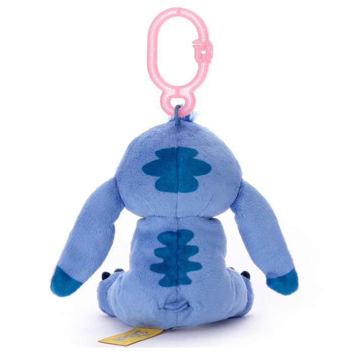 Japan Takara Tomy - Lilo & Stitch x Stitch Plastic Hook Plush Keychain (Release Date: Jun 5, 2025)