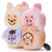 Japan Takara Tomy - Nui Pan Character Tear Bread Pooh, Piglet, Eeyore, Tigger Plush Toy Size S (Release Date: Aug 6, 2025)