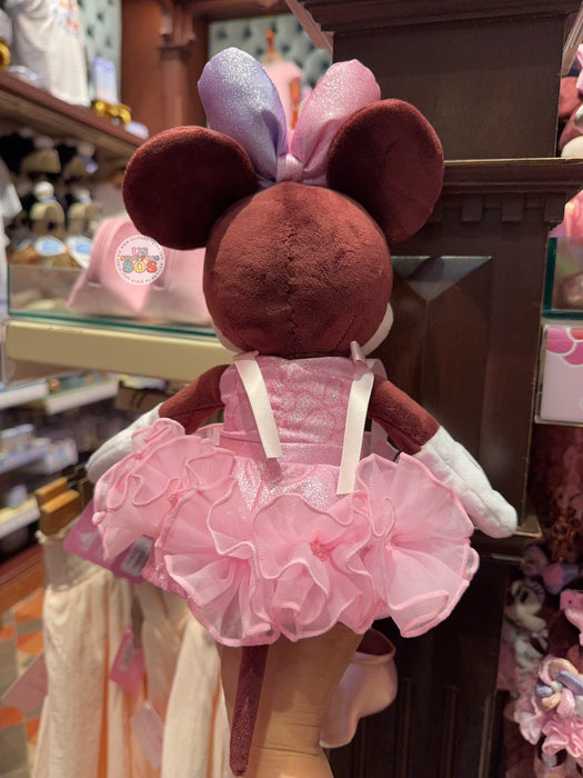 HKDL - 2026 Minnie Mouse Cherry Blossom Sakura Collection x Minnie Mouse Plush Toy