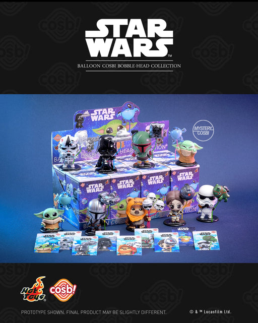 Hot Toy Cosbi - Star Wars Balloon Cosbi Bobble Head Figure Blind Box