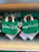 DLR/WDW - Logo Mania 2026 The Tiki Tiki Tiki Room - Emerald Green Park Logo Coin Pouch Keychain