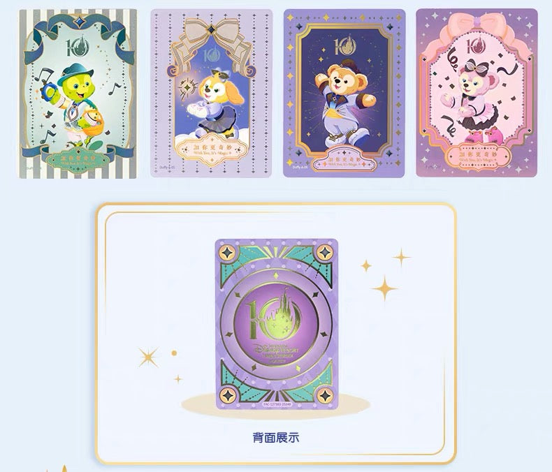 SHDL - 2026 Mickey & Friends 10th Birthday Celebration Collection x Collectible Card Box Set (Release Date: Jun 15, 2026)