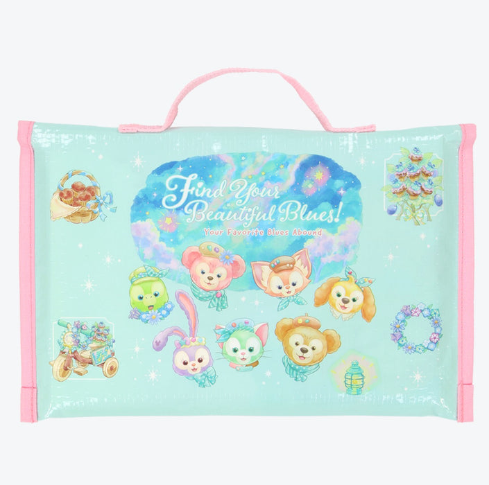 TDR - 2026 Duffy & Friends "Find Your Beautiful Blues" Series #2 Collection x Picnic Sheet & Bag Set(Release Date: Jul 7, 2026)