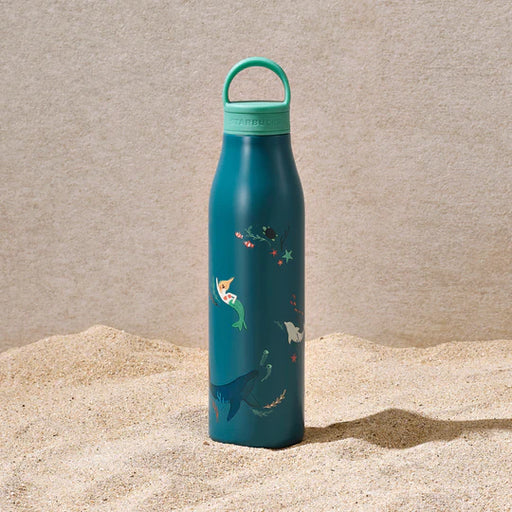 Starbucks Hong Kong - Siren and the Earth x SIREN AND ANIMAL FRIENDS SS WATER BOTTLE 20OZ