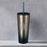 Starbucks Hong Kong - Super Moon and Bunny Collection - BLUE SLIVER GRADIENT STAINLESS STEEL COLD CUP 16 OZ