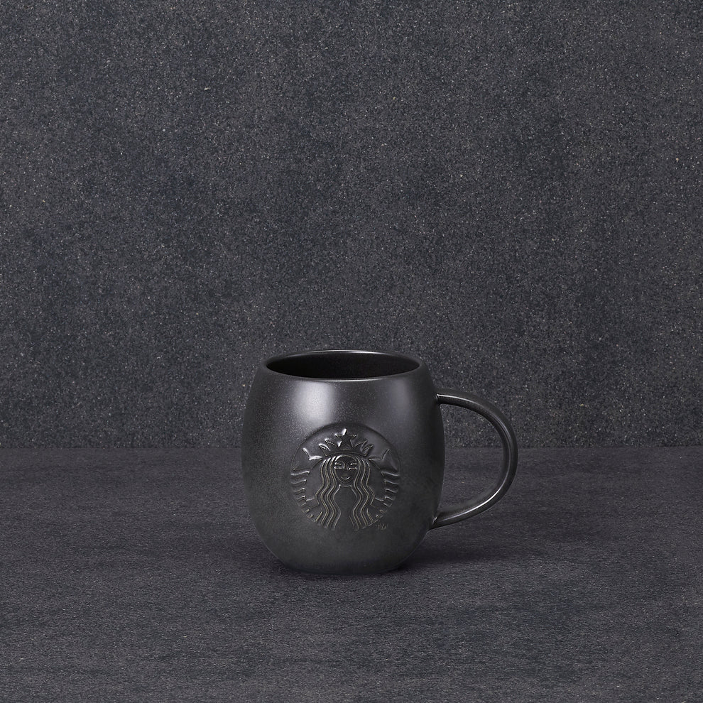 Starbucks Hong Kong - CHARCOAL SIREN MUG 12OZ